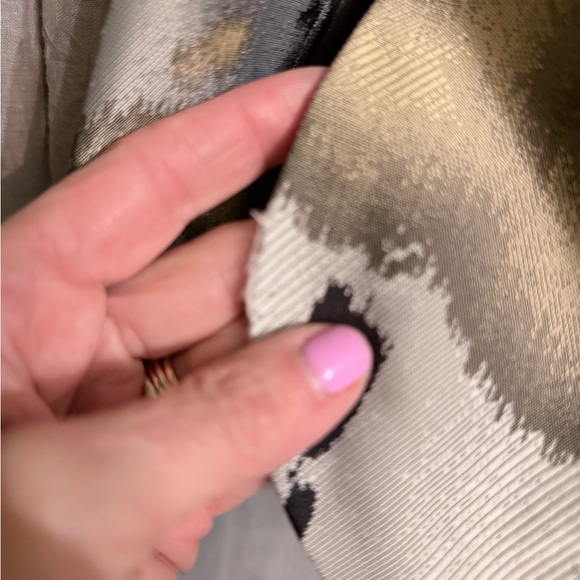 Women’s Giorgio Armani RARE Silk Organza Blazer Sz 40 mint ! - Picture 13 of 13